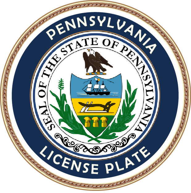 Pennsylvania License Plates